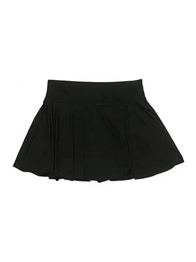 Pre-owned H&m Casual Skirt In Black