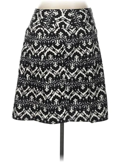 Pre-owned H&m Casual Skirt In Black