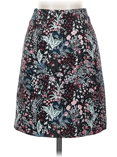 Pre-owned H&m Casual Skirt In Black
