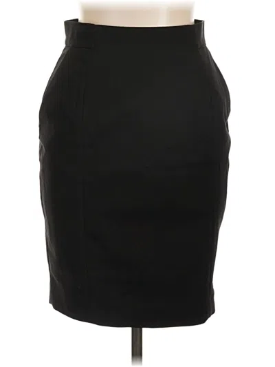 Pre-owned H&m Casual Skirt In Black