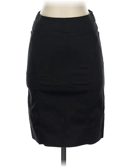 Pre-owned H&m Casual Skirt In Black