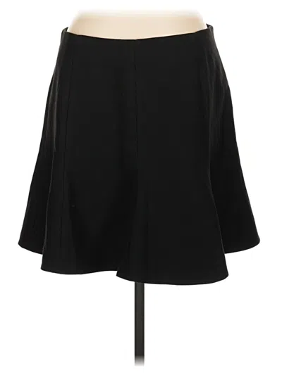 Pre-owned H&m Casual Skirt In Black