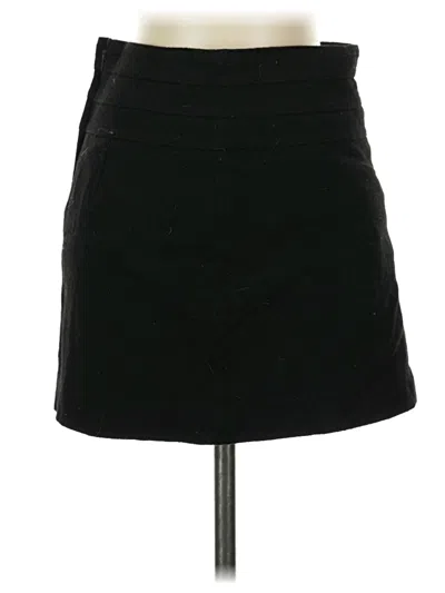 Pre-owned H&m Casual Skirt In Black