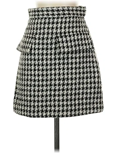 Pre-owned H&m Casual Skirt In Black