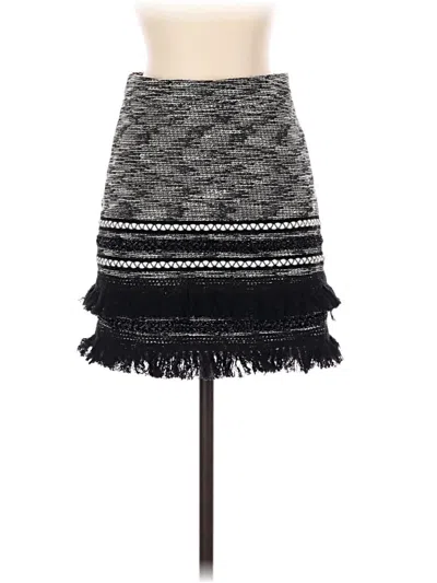 Pre-owned H&m Casual Skirt In Black