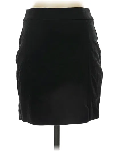 Pre-owned H&m Casual Skirt In Black
