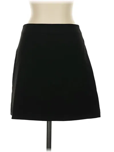 Pre-owned H&m Casual Skirt In Black