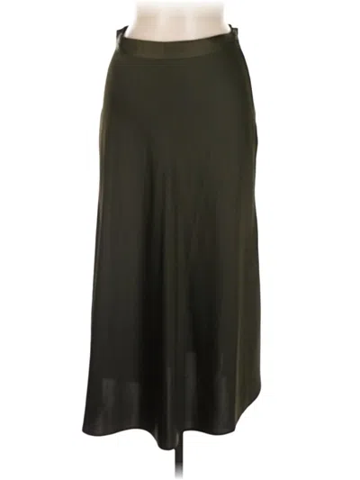 Pre-owned H&m Casual Skirt In Black