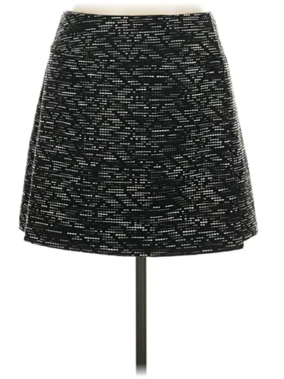 Pre-owned H&m Casual Skirt In Black