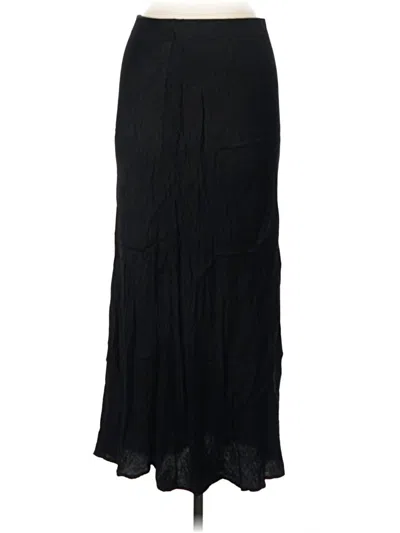 Pre-owned H&m Casual Skirt In Black