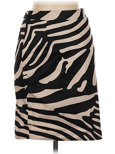Pre-owned H&m Casual Skirt In Black