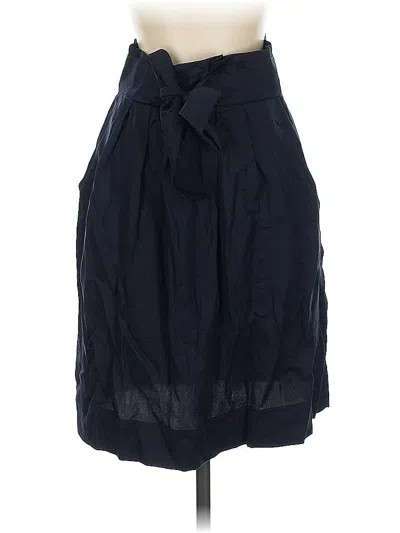 Pre-owned H&m Casual Skirt In Blue