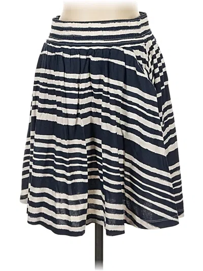 Pre-owned H&m Casual Skirt In Blue