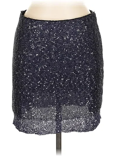 H&m Casual Skirt In Blue