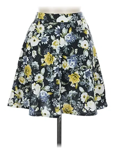 Pre-owned H&m Casual Skirt In Blue