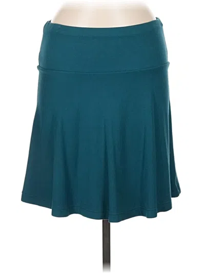 Pre-owned H&m Casual Skirt In Blue