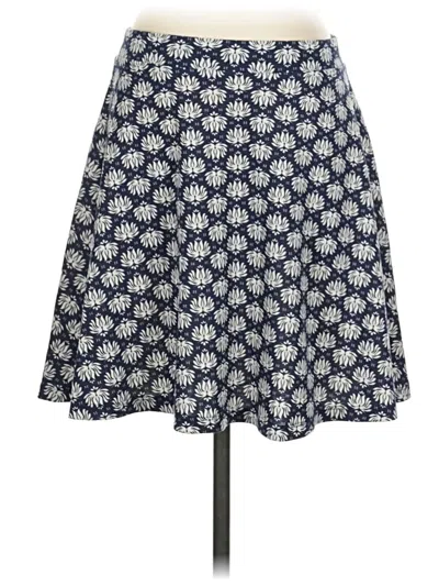 Pre-owned H&m Casual Skirt In Blue
