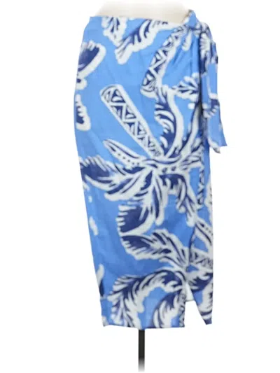 Pre-owned H&m Casual Skirt In Blue
