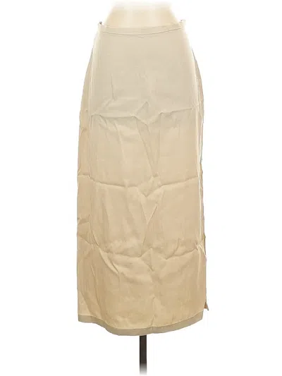 Pre-owned H&m Casual Skirt In Brown