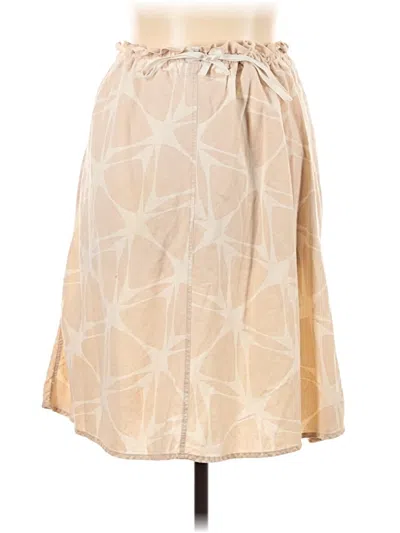 Pre-owned H&m Casual Skirt In Brown