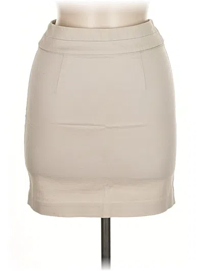 Pre-owned H&m Casual Skirt In Brown