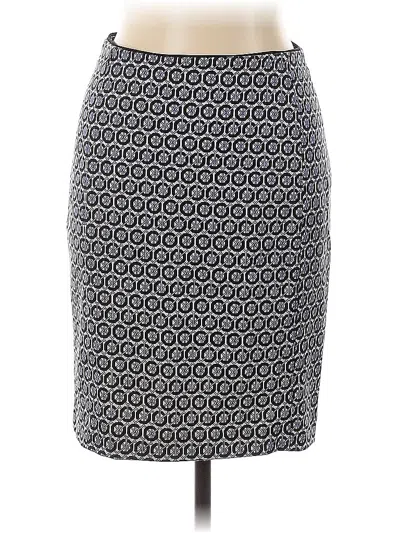 Pre-owned H&m Casual Skirt In Gray