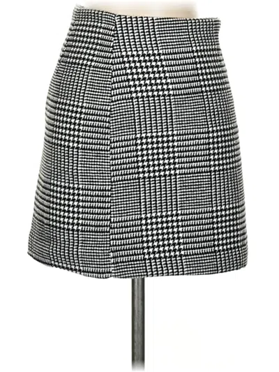 H&m Casual Skirt In Gray