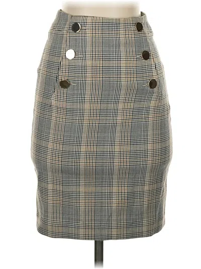 H&m Casual Skirt In Gray
