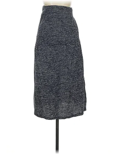 Pre-owned H&m Casual Skirt In Gray