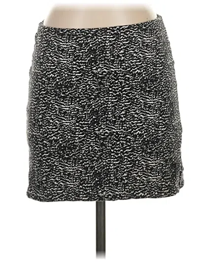 Pre-owned H&m Casual Skirt In Gray