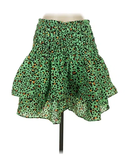 H&m Casual Skirt In Green
