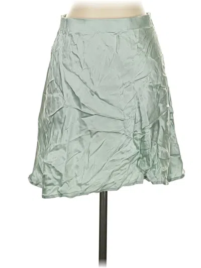 H&m Casual Skirt In Green