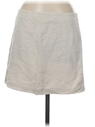 H&m Casual Skirt In Nude
