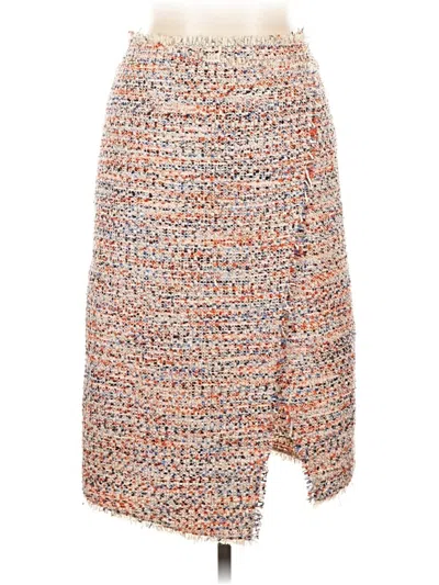 Pre-owned H&m Casual Skirt In Orange