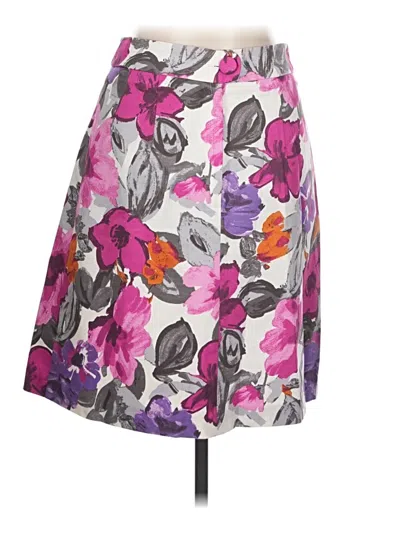 Pre-owned H&m Casual Skirt In Purple