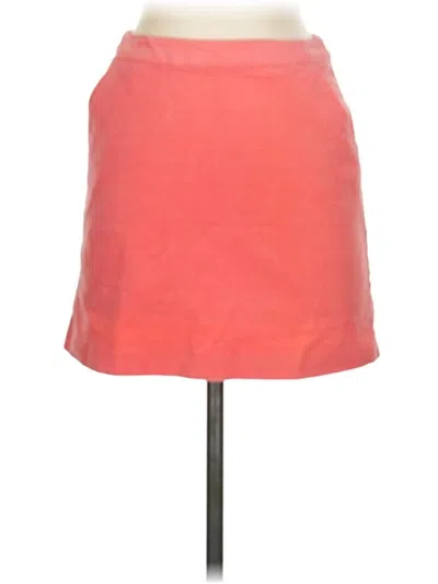Pre-owned H&m Casual Skirt In Red