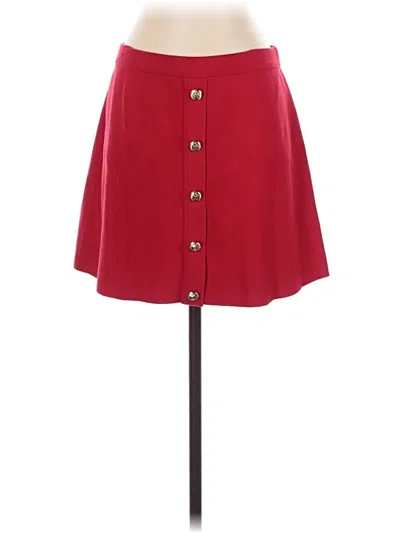 H&m Casual Skirt In Red