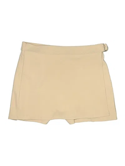 Pre-owned H&m Casual Skirt In Tan