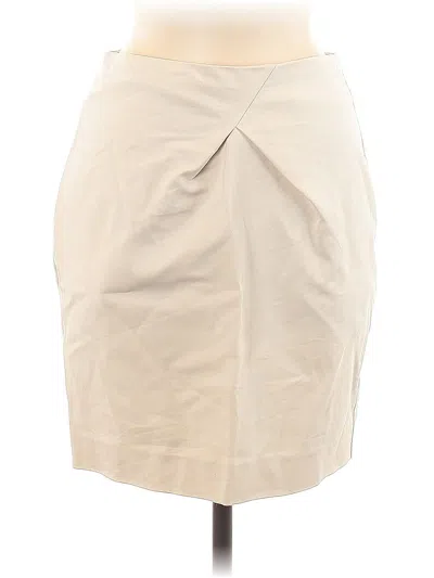 Pre-owned H&m Casual Skirt In White