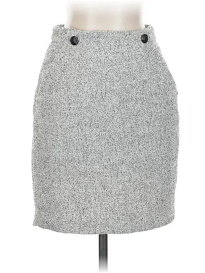 Pre-owned H&m Casual Skirt In White