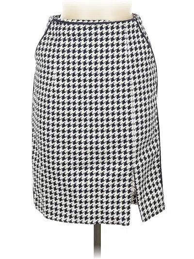 Pre-owned H&m Casual Skirt In White