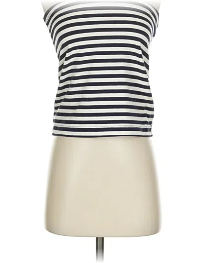 Pre-owned H&m Casual Skirt In White