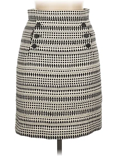 Pre-owned H&m Casual Skirt In White