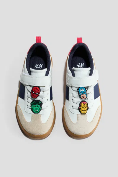 H&m Kids' Charm-detail Sneakers In Multi