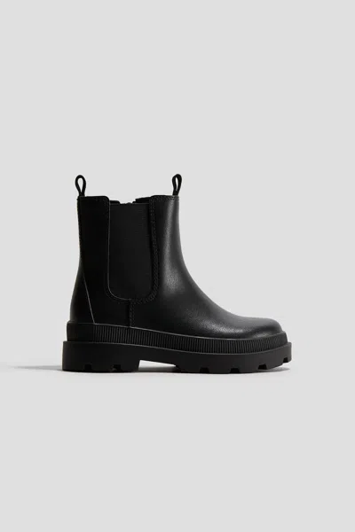 H&m Kids' Chelsea Boots In Black