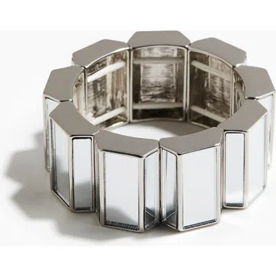 H&m Chunky Bracelet In Metallic