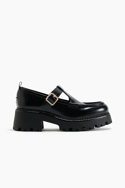 H&m Chunky Loafers In Black