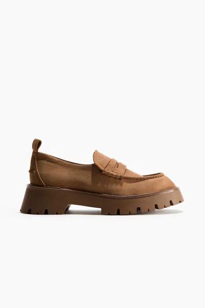 H&m Chunky Loafers In Multi