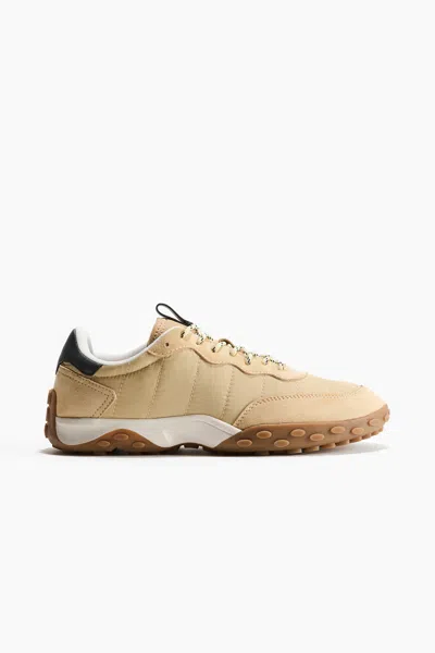 H&m Chunky Sneakers In Brown