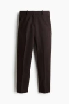 H&m Cigarette Trousers In Multi